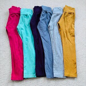Sweet stitch novelties handmade small shop multi color leggings bundle